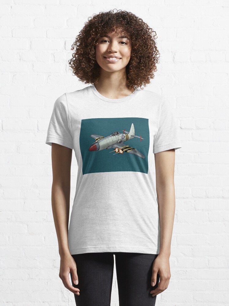Alternate view of Westland Wyvern Essential T-Shirt