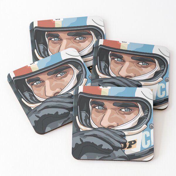 Item preview, "Ready To Race" François Cevert F1 1973 T-Shirt designed and sold by AbidoeTees.