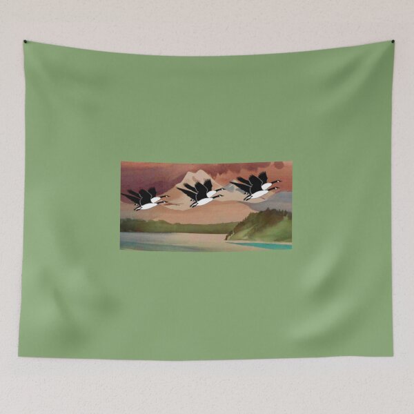 Item preview, Canada Geese flying designed and sold by Aquila Light Pictures.
