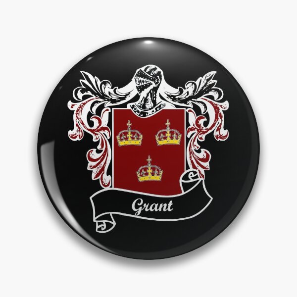 Item preview, Grant Coat of Arms designed and sold by BagTown Clans.