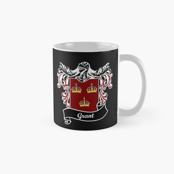 Item preview, Grant Coat of Arms designed and sold by BagTown Clans.