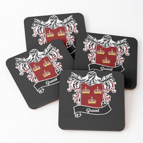 Item preview, Grant Coat of Arms designed and sold by BagTown Clans.