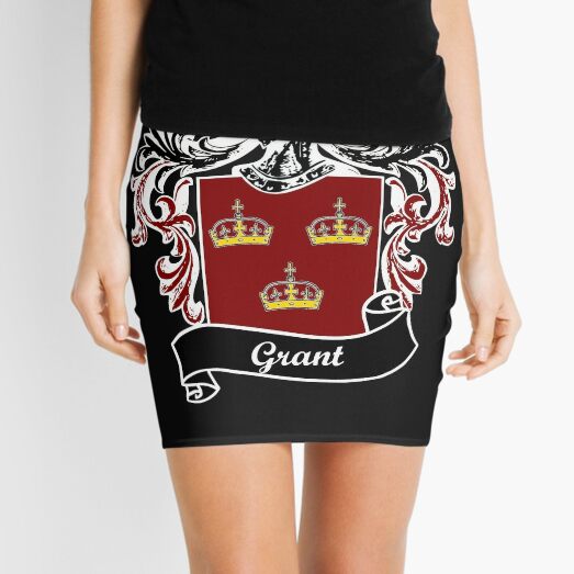 Grant Name Mini Skirts for Sale