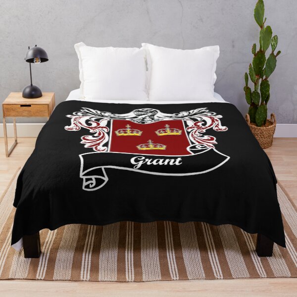Item preview, Grant Coat of Arms designed and sold by BagTown Clans.