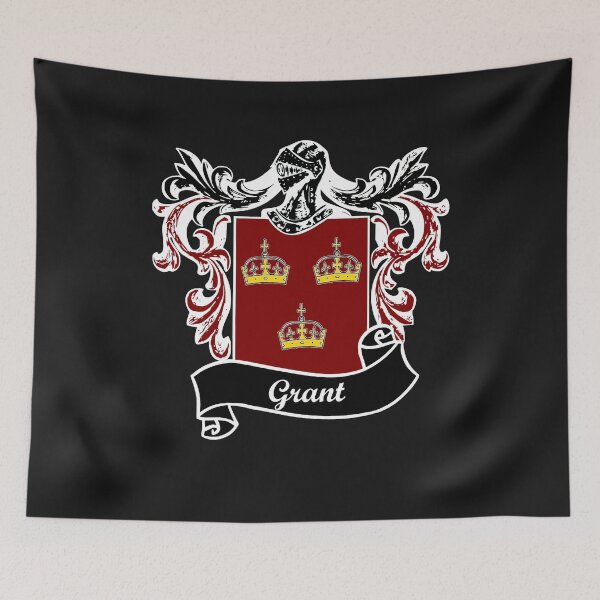 Item preview, Grant Coat of Arms designed and sold by BagTown Clans.