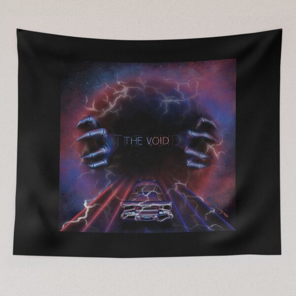 Item preview, The Void Car Artwork designed and sold by chopsone.