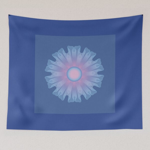 Item preview, Abstract flower design designed and sold by Luckydragon17.