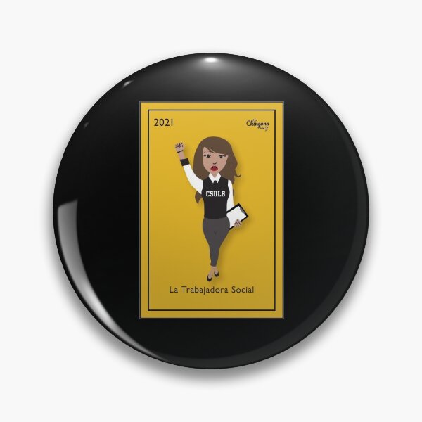 Item preview,  La Trabajadora Social designed and sold by Viridiana Osio.