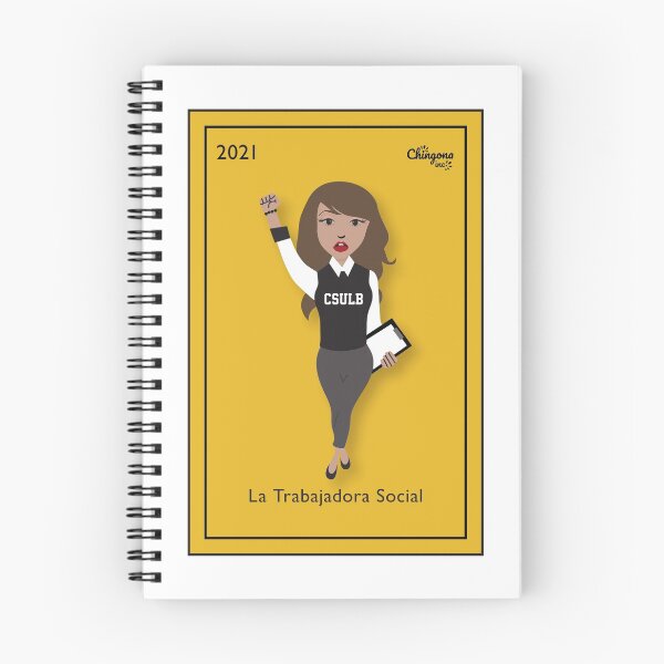 Item preview,  La Trabajadora Social designed and sold by Viridiana Osio.