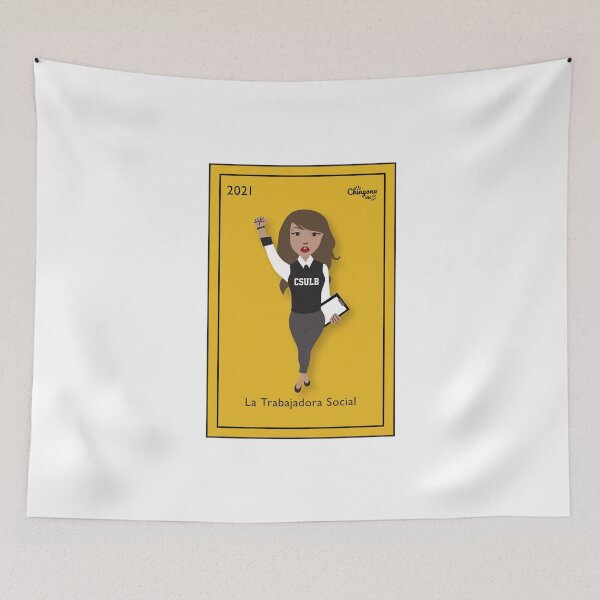Item preview,  La Trabajadora Social designed and sold by Viridiana Osio.