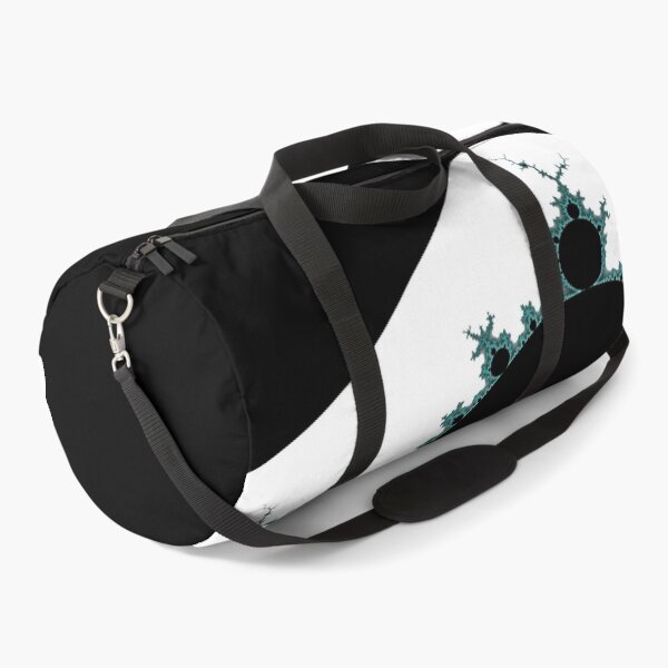 Item preview, Cyan / Black Mandelbrot 002 designed and sold by Rupert Russell.