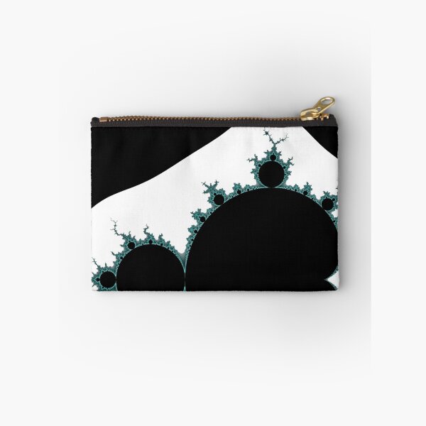 Item preview, Cyan / Black Mandelbrot 002 designed and sold by Rupert Russell.