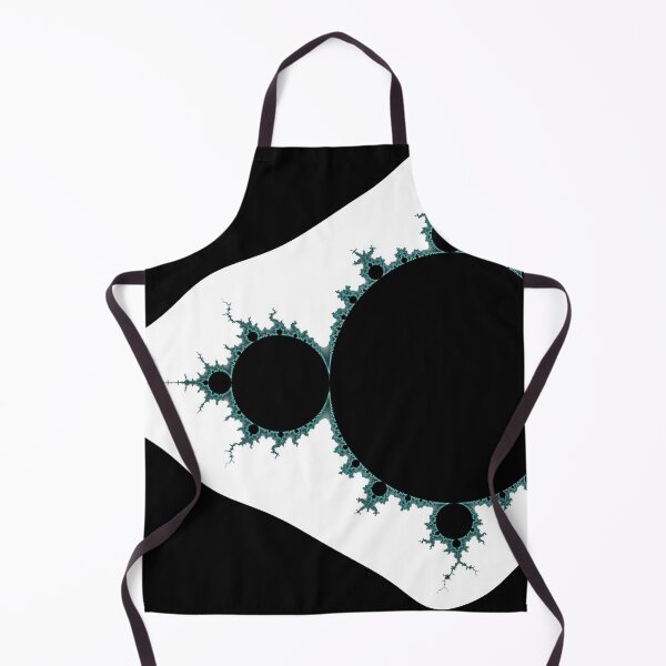 Item preview, Cyan / Black Mandelbrot 002 designed and sold by Rupert Russell.