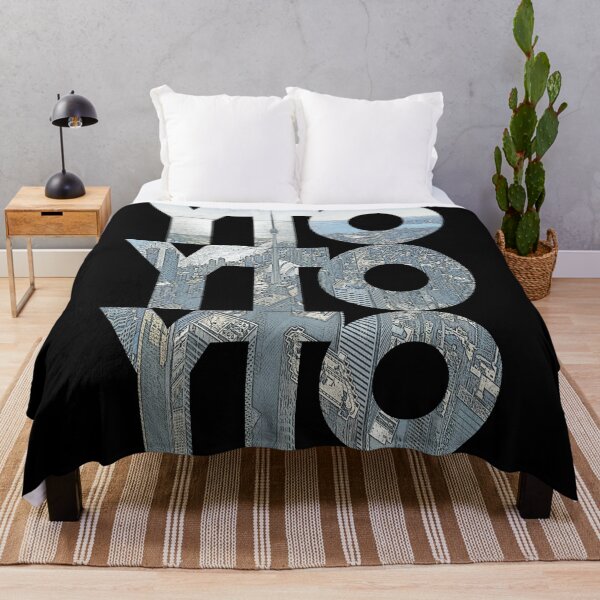 Item preview, Toronto, Ontario YTO Sunrise Cityscape Repeating Pattern designed and sold by CrabbyLobster.