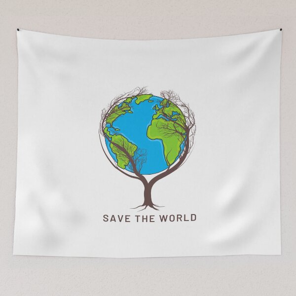 Item preview,  SAVE THE WORLD designed and sold by design--shop.