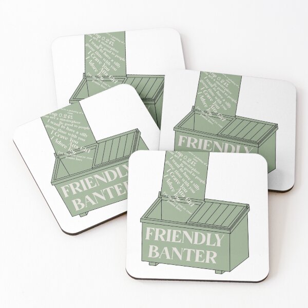 Item preview, Friendly Banter Dumpster  designed and sold by sunmoonandmegan.