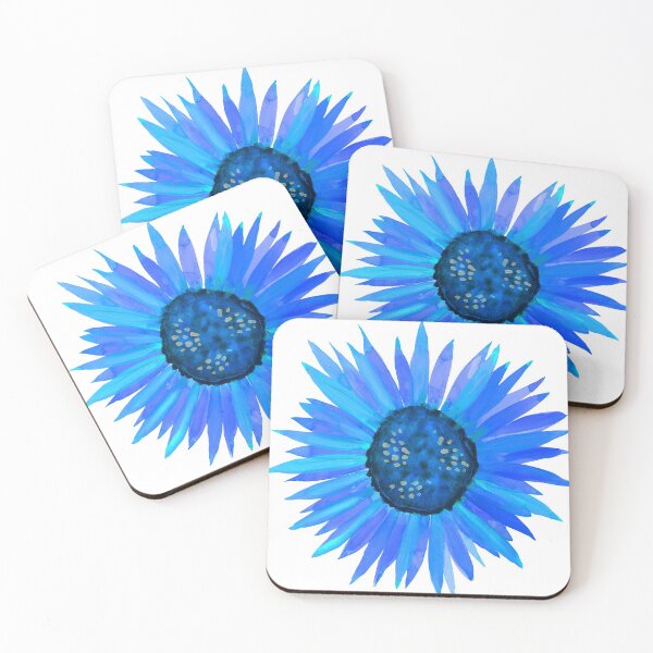 Item preview, Blue Flower by Linda Sholberg designed and sold by Linda Sholberg.