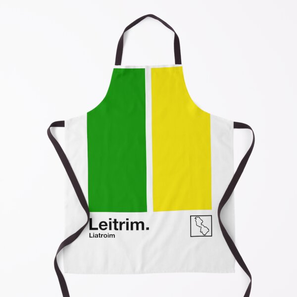 Item preview, County Leitrim / Original Retro Style Minimalist Poster Design designed and sold by AestheticNow.
