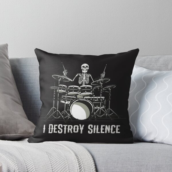 Item preview, Drummer Gifts I Destroy Silence Drums designed and sold by mydesigns15.