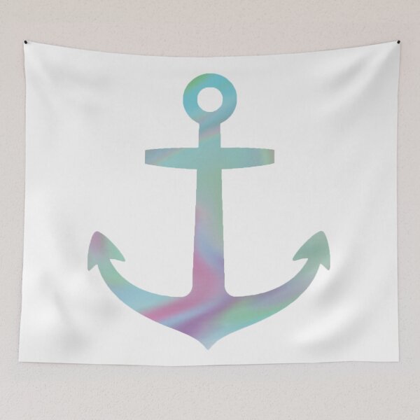 Item preview, Rainbow Anchor designed and sold by olivialaprise.