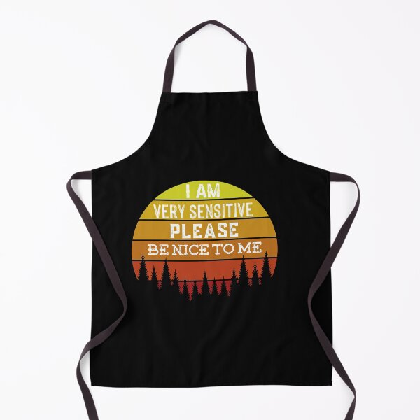 Item preview, I am very sensitive please be nice to me designed and sold by Raminovitch.