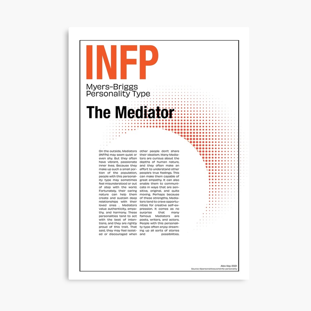 Mono MBTI Personality Type: INFJ or INFP?