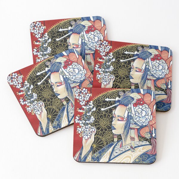 Item preview, Geisha / Japanese girl designed and sold by Petitelulu.