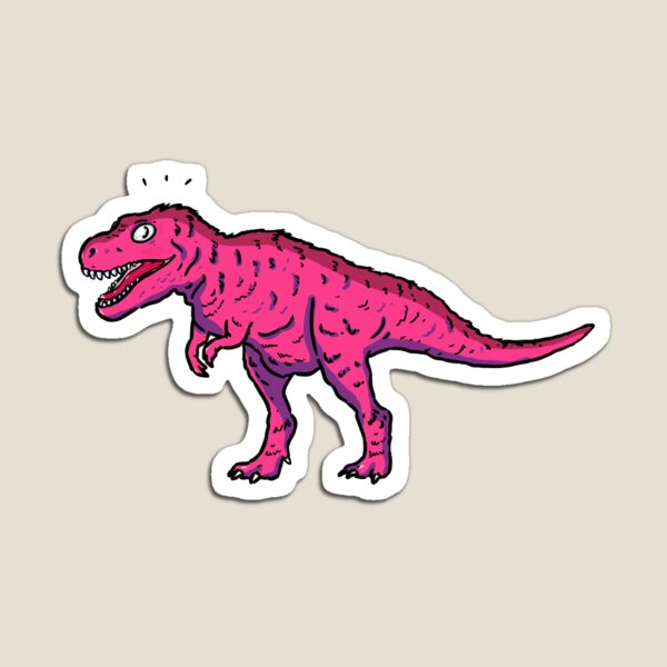 T-Rex for life Magnet