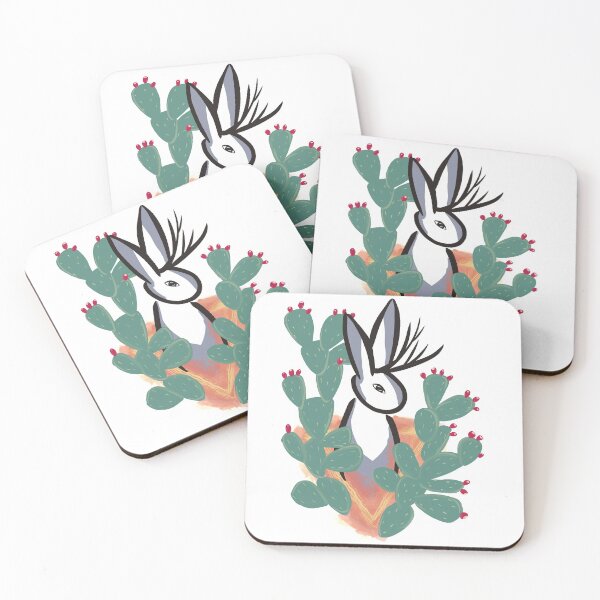 Item preview, Cactus Jackalope  designed and sold by katrinakeane.