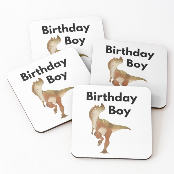 Item preview, Birthday Boy Baby T-Rex Dinosaur designed and sold by JRice66.