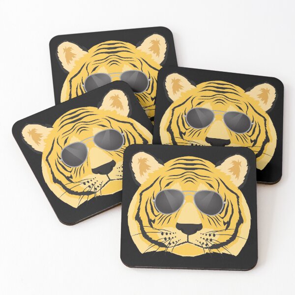 Item preview, Funny Cool Tiger Sunglasses Fashion Teen Daughter Son Sister Brother Husband Wife Boyfriend Girlfriend Gift designed and sold by BoomDesignsUS.