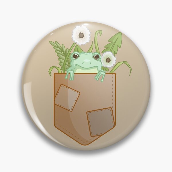 Item preview, Pocket frog designed and sold by Rachel---Anne.