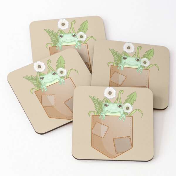 Item preview, Pocket frog designed and sold by Rachel---Anne.