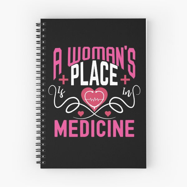 Item preview, A Woman's Place Is In Medicine Funny Doctor, Funny Nursing, Medical ,Medical School,Med Student designed and sold by ADAMYASS.
