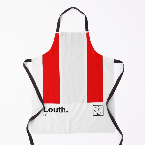 Item preview, County Louth / Original Retro Style Minimalist Poster Design designed and sold by AestheticNow.