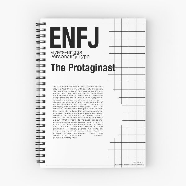 Item preview, ENFJ Myers-Briggs Personality Type designed and sold by Alex Behn.