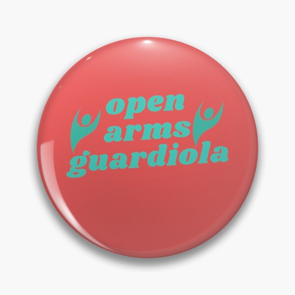 Item preview, Open Arms Guardiola designed and sold by Suzie-Mara.
