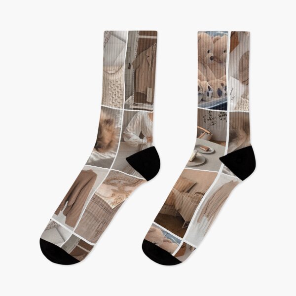 Item preview, brown aesthetic collage designed and sold by RheaRealm.