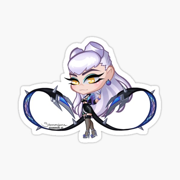 Chibi K / DA Alles aus Evelynn Sticker