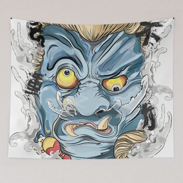 Item preview, Fudo Myoo designed and sold by Angelo La Rocca.