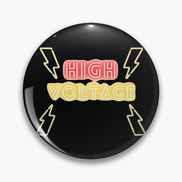 Artikelvorschau, Elektrische Spannung ACDC inspirierte Kunstdesign entworfen und verkauft von ICRainbowMoons.