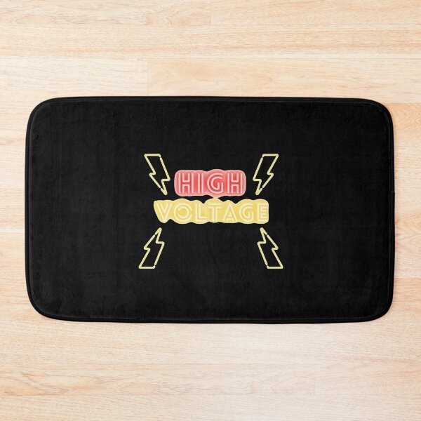 Item preview, Electric Voltage ACDC inspired Art design designed and sold by ICRainbowMoons.