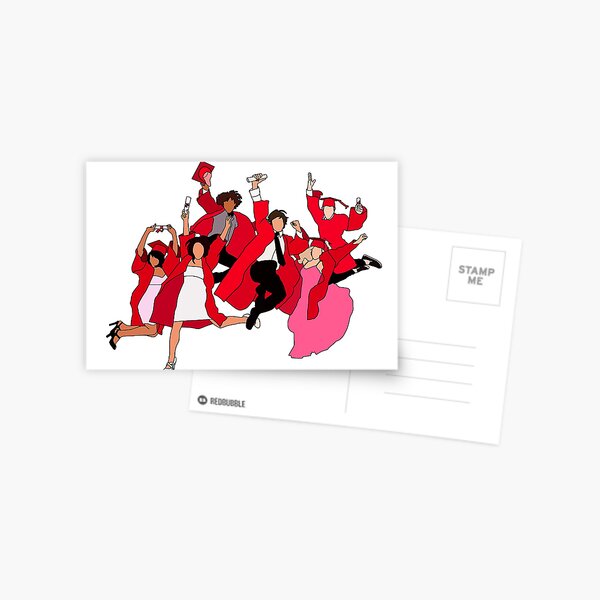 Wildcats (High School Musical) Postcard for Sale by Karen Cho