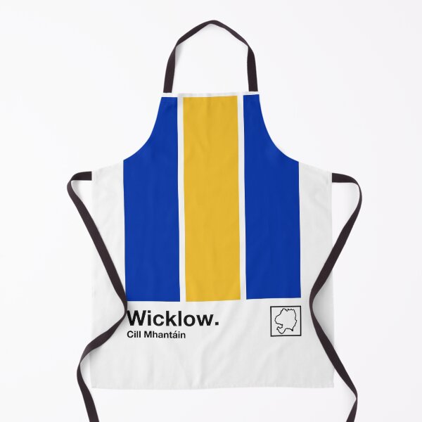Item preview, County Wicklow, Ireland - Retro Style Minimalist Poster Design designed and sold by AestheticNow.