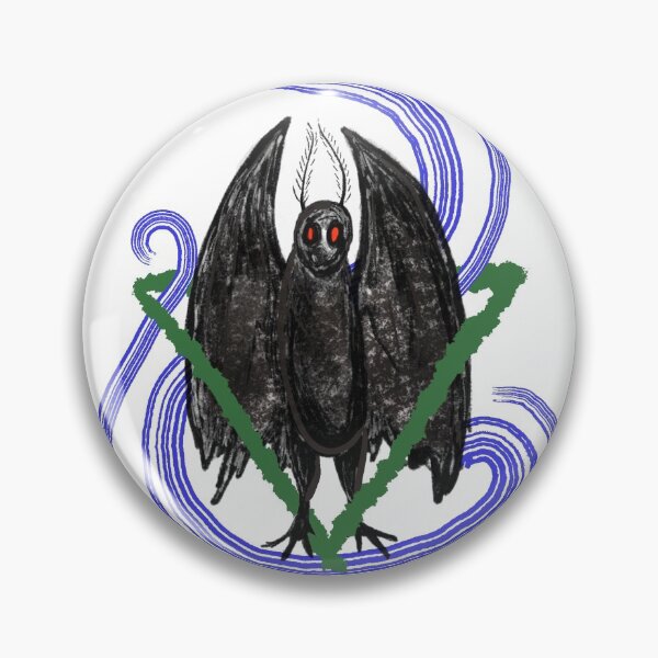 Item preview, Mothman Magic  designed and sold by katrinakeane.