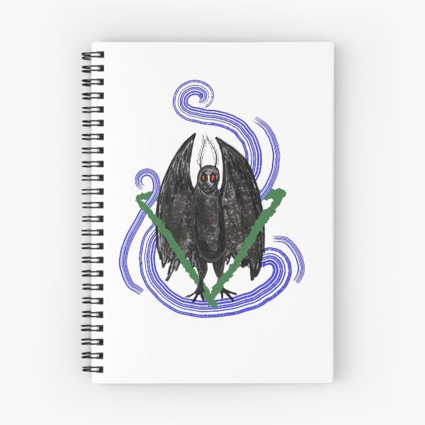 Item preview, Mothman Magic  designed and sold by katrinakeane.