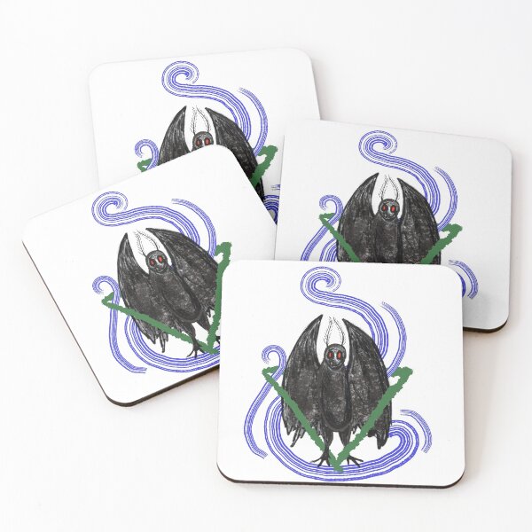 Item preview, Mothman Magic  designed and sold by katrinakeane.
