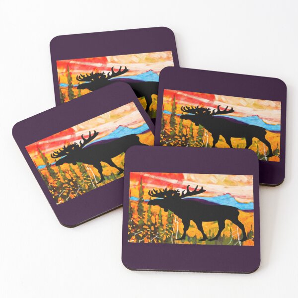 Item preview, Northern Moose designed and sold by Aquila Light Pictures.