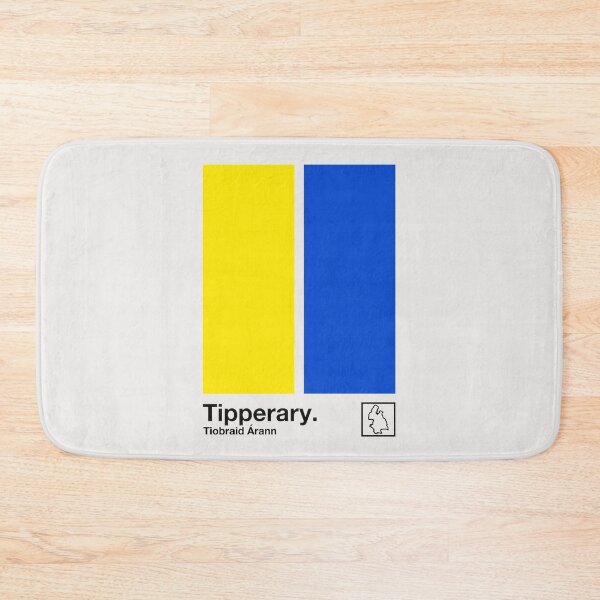 Item preview, County Tipperary, Ireland - Retro Style Minimalist Poster Design designed and sold by AestheticNow.
