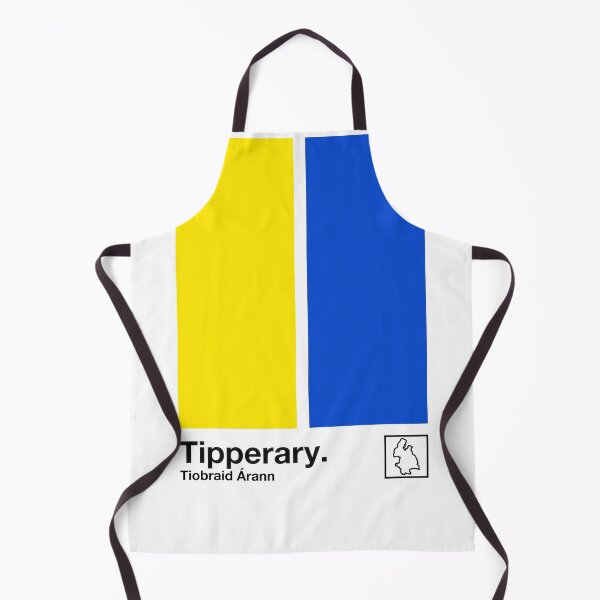 Item preview, County Tipperary, Ireland - Retro Style Minimalist Poster Design designed and sold by AestheticNow.